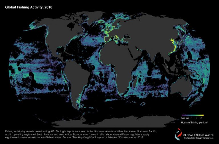 Global Fishing Activity 2016